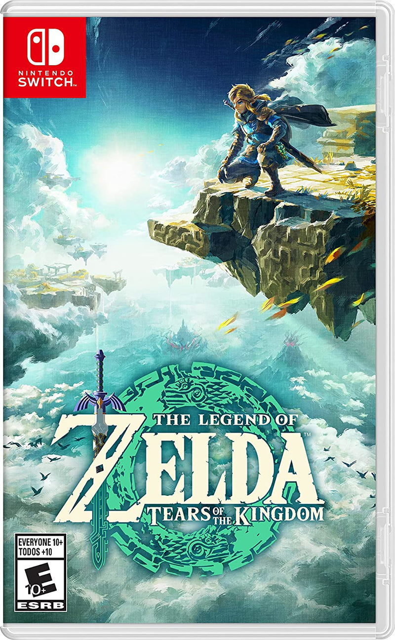 The Legend of Zelda: Tears of the Kingdom - Nintendo Switch [Physical Game / Digital Code]