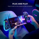 NYXI Hyperion Transparent Style Wireless Joy-pad with 8 Color LED for Switch/ Switch OLED