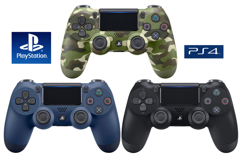  DualShock 4 Wireless Controller for PlayStation 4 - Midnight  Blue : Video Games