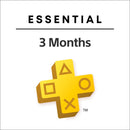 PlayStation Plus Essential: 3 Month Membership [PSN Digital Code]