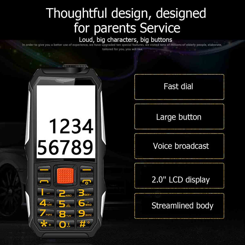 💥Dual SIM Cell Phone with Large Keypad And Battery With Very Good Cell Phone Service 💥