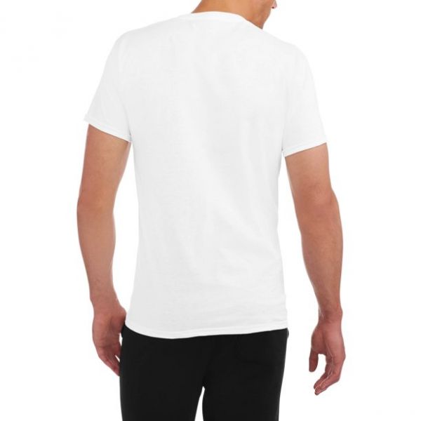 Hanes Men's 10 Pack White V-Neck Undershirts LARGE