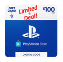 Special on $100 USD PlayStation Store Gift Card [PSN Digital Code]