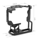 SmallRig Camera Cage for Sony a7R III and a7 III with VG-C3EM Vertical Grip 2176