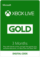 Xbox Live Gold - 12, 6, 3, or 1 Month Membership - GLOBAL - [Digital Code]