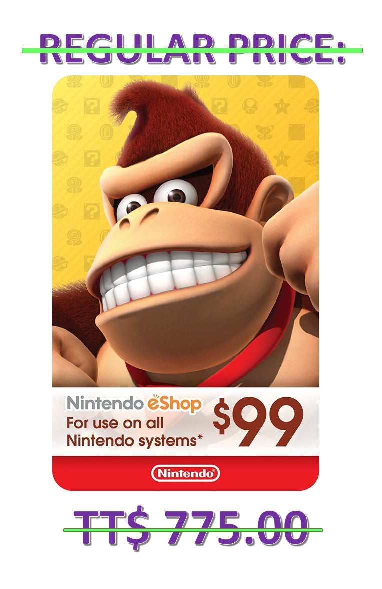 2023 Special on $99 Nintendo eShop Card [Digital Code]