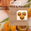 Orange Peel & Turmeric Soap