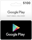 $100 USA Google Play Card (Email Delivery)