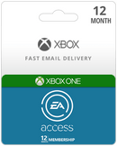 $32.99USD EA Access XBOX Live Membership (Email Delivery)