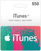 $50 Itunes gift card