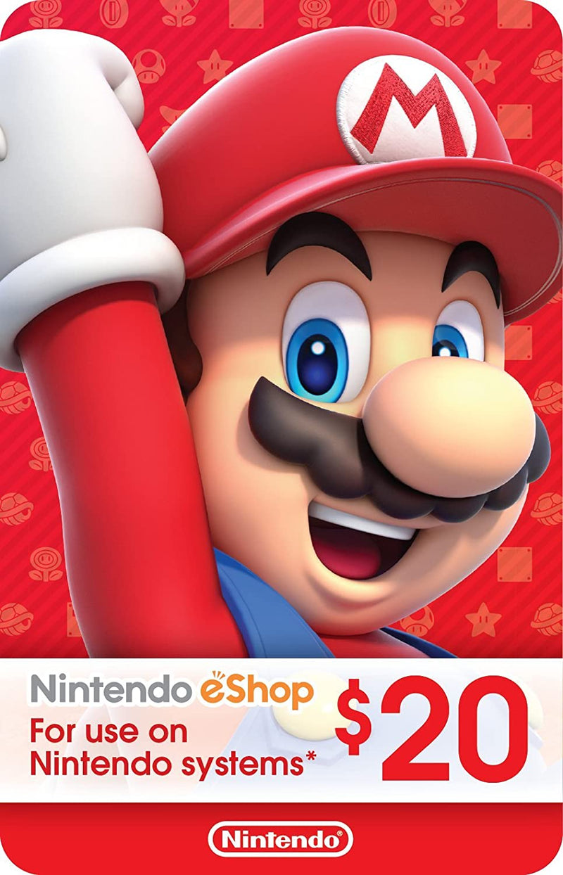 Nintendo eShop Gift Cards [Digital Codes]