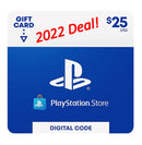 2022 Special on $25 USD PlayStation Store Gift Card [PSN Digital Code]