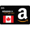 Amazon.CA eGift Cards [Digital Codes for CANADA only]