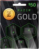 RAZER Gold Gift Cards [Digital Game Codes]