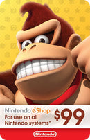 Nintendo eShop Gift Cards [Digital Codes]