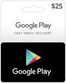 $25 USA Google Play Card (Email Delivery)