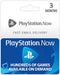 3 month PS now subscription