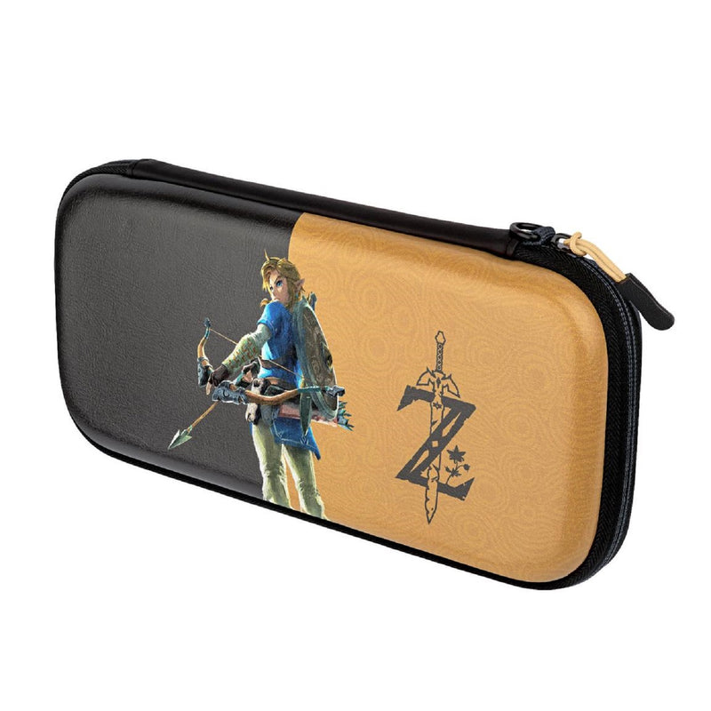PDP Slim Deluxe Travel Case Hyrule Hero Link for Nintendo Switch, Nintendo Switch Lite, and Nintendo Switch - OLED Model