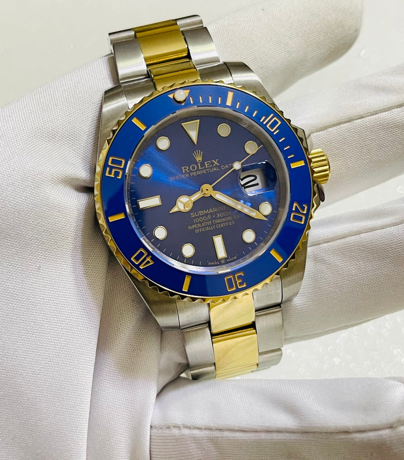 Submariner (Two Tone Gold & Silver)
