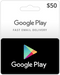 $50 USA Google Play Card (Email Delivery)