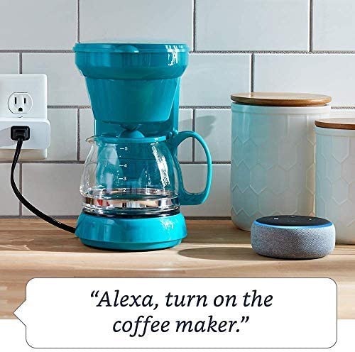 Amazon Smart Plug, for home automation, Works with Alexa - A Certified for Humans Device