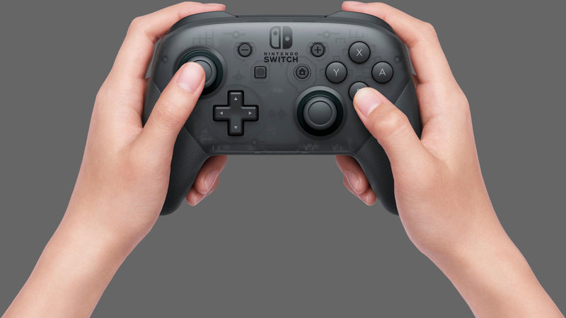 Pro Wireless Controller for Nintendo Switch - OLED model, Nintendo Switch and Switch Lite