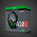Astro Gaming - A10 Wired Stereo Over-the-Ear Gaming Headset for Xbox Series X|S, Xbox One with Flip-to-Mute Mic - Black/Green
