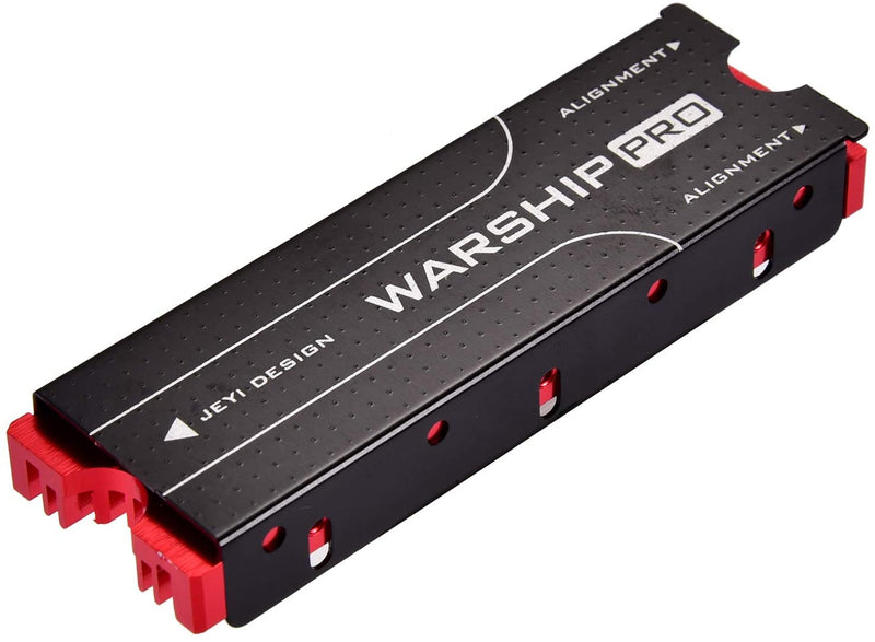 Warship Pro Heatsink - Universal for PC or PS5 NVMe SSD