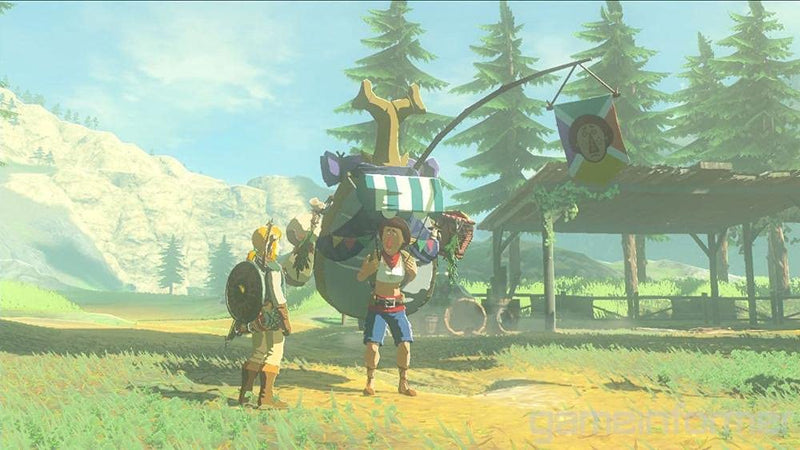 The Legend of Zelda: Breath of the Wild - Nintendo Switch