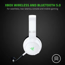 Razer - Kaira Pro Wireless Gaming Headset for Xbox X|S and Xbox One - White/ Black/ Halo Infinite