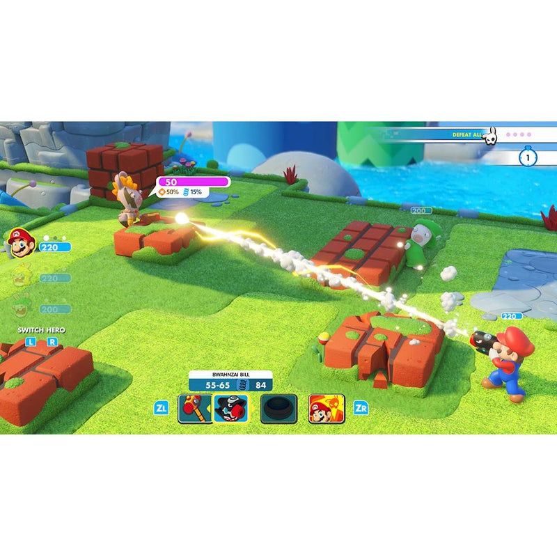 Mario + Rabbids Kingdom Battle - Nintendo Switch [Digital Code Download]