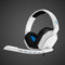 Astro Gaming - A10 Wired Stereo Over-the-Ear Gaming Headset for PS4 & PS5 with Flip-to-Mute Mic - White/Blue