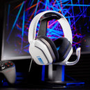 Astro Gaming - A10 Wired Stereo Over-the-Ear Gaming Headset for PS4 & PS5 with Flip-to-Mute Mic - White/Blue