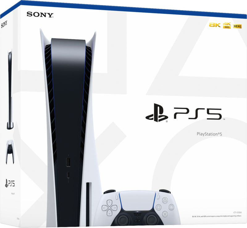PlayStation®5 Console - Disc Edition (PS5)