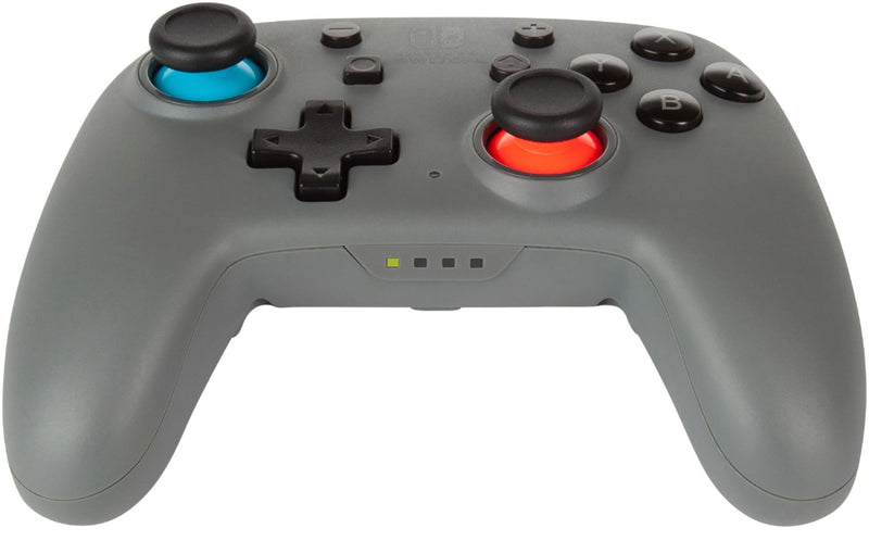 PowerA - Nano Enhanced Wireless Controller for Nintendo Switch - Nano Gray-Neon