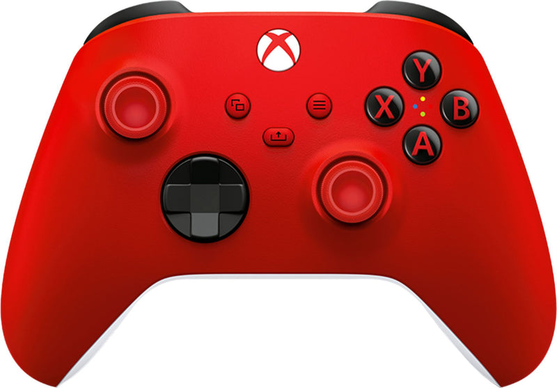 Microsoft Pulse Red Controller for Xbox Series X|S, Xbox One, Windows 10/11, Android, and iOS