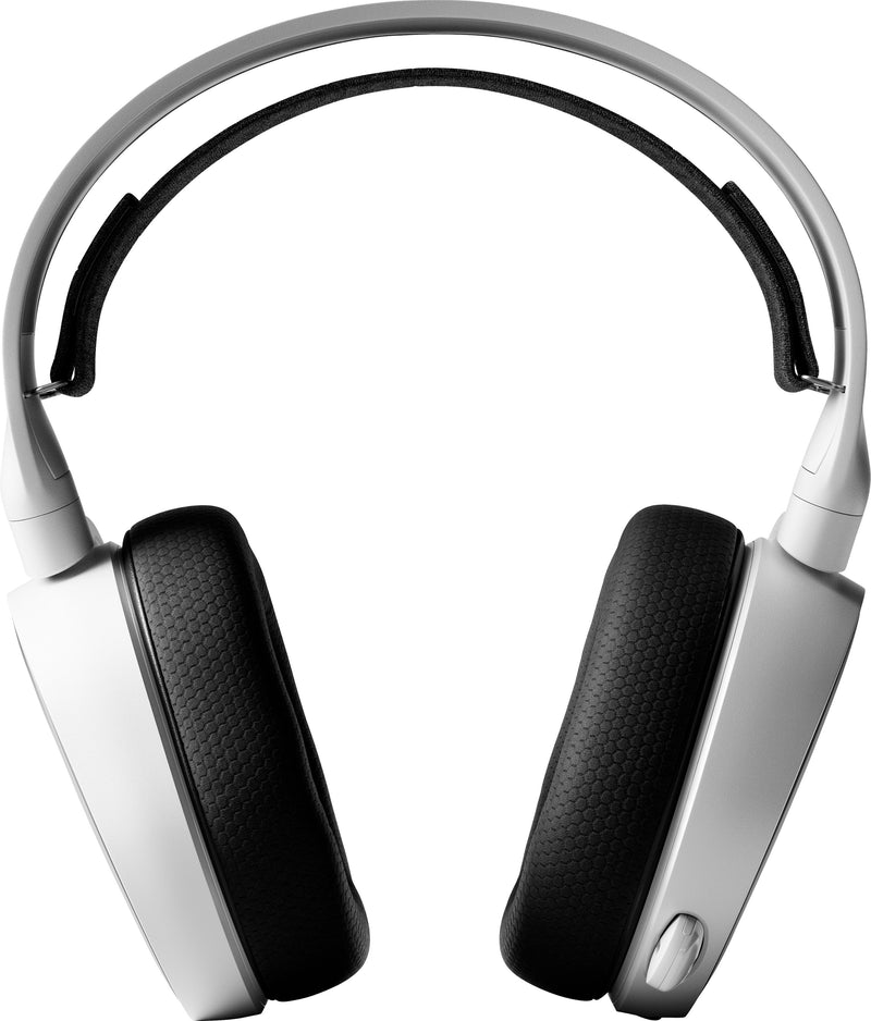 SteelSeries Arctis 3 Console - Stereo Wired Gaming Headset for PlayStation 4|5, Xbox Series X|S, Xbox One, Nintendo Switch, VR, Android and iOS - White