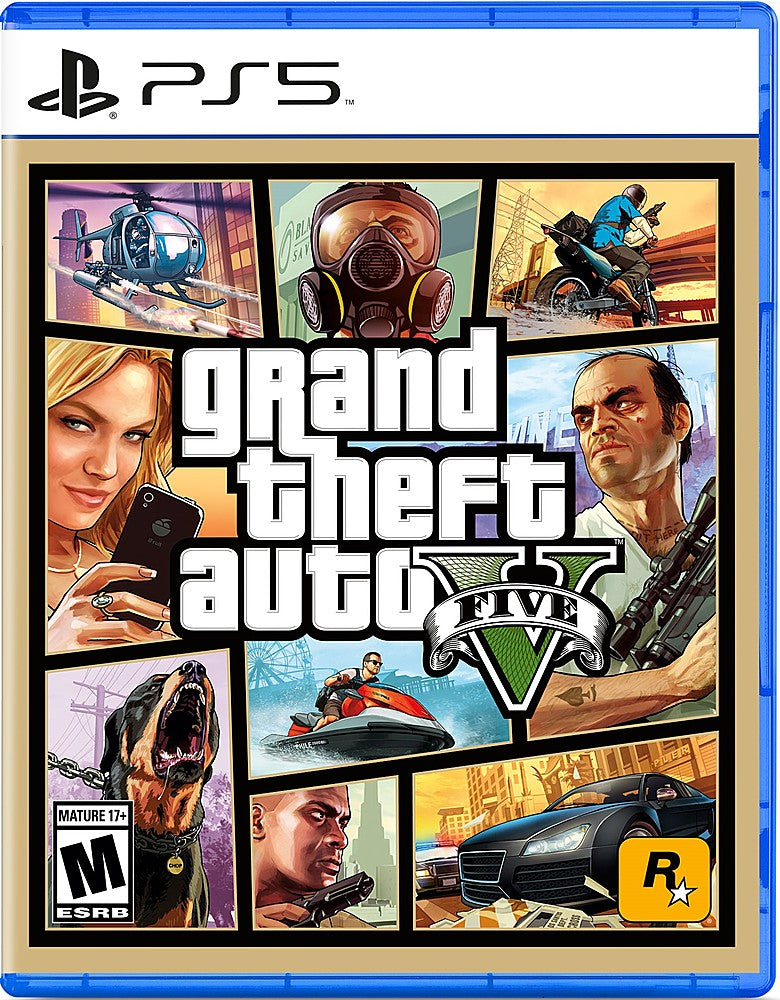 Grand Theft Auto V Standard Edition - PlayStation 5 - PS5