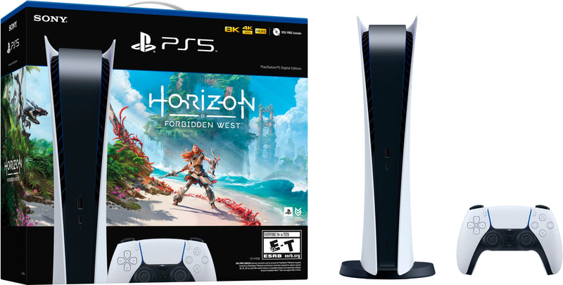 PlayStation®5 Console - Digital Edition - Horizon Forbidden West™ Bundle