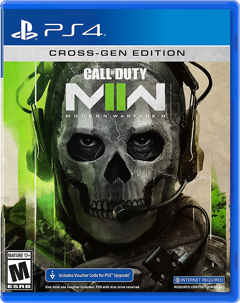 Call of Duty: Modern Warfare II - Physical Discs for PS4 or PS5