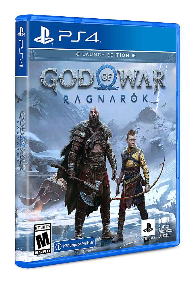 God of War Ragnarök - Launch Edition - PlayStation 4 (PS4)