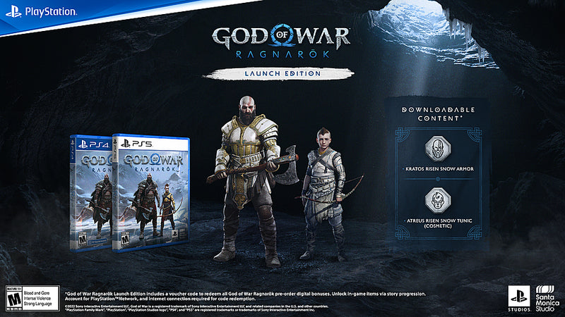God of War Ragnarök - Launch Edition - PlayStation 5 (PS5)