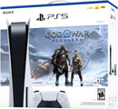 PlayStation 5 Console (Disc) - God of War Ragnarök Bundle (PS5)