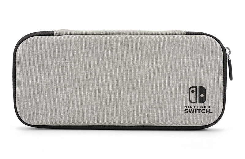 Power-A Slim Case for Nintendo Switch - OLED Model, Nintendo Switch or Nintendo Switch Lite – Grey