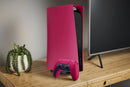 PEYANZ PS5 Console Cover/ Faceplate - for PS5 Disc Edition (Cosmic Red)