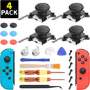 Joycon Repair Kit (Analog Parts for Nintendo Switch, Switch Lite & Switch OLED Controller),