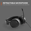 SteelSeries Arctis 3 - All-Platform Gaming Headset - for PC, PlayStation 4|5, Xbox One, Series S|X, Nintendo Switch, VR, Android, and iOS - Black
