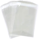 50 Pcs Clear Self Sealing Cello Bags - 4 X 6 Inches