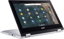 Acer Chromebook Spin 311 Convertible Laptop/ Tablet - 11.6" HD Touch Display - Celeron N4000 - 4GB LPDDR4 - 64GB eMMC