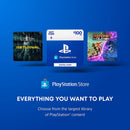 2023 Special on $100 USD PlayStation Store Gift Card [PSN Digital Code]
